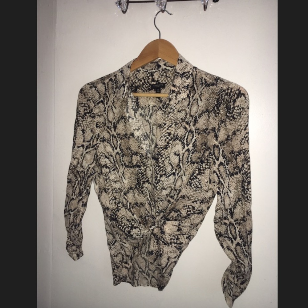 Talbots blouse - Picture 2 of 3